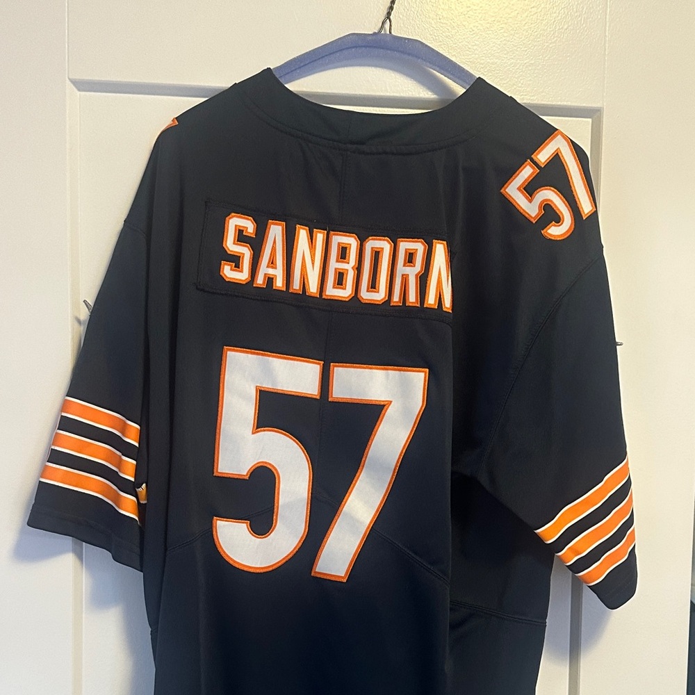 NFL Bears Jersey Number 57 Sanborn